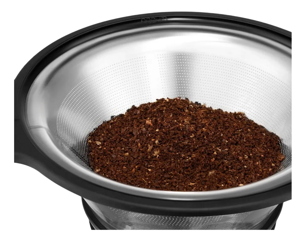 Bodum Koffiefilter Pour Over 12 kops Zwart 1,5 L Online
