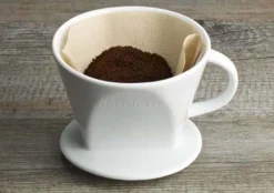 Aerolatte Koffiefilterhouder Nr. 2 Wit New
