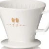 Koffiefilter Kela Excelsa Wit Klein