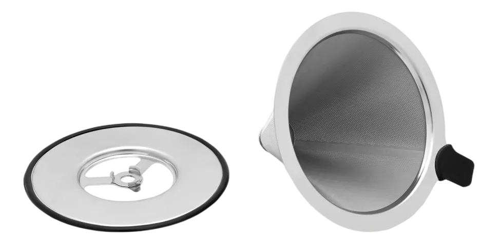 Koffiefilter Leopold Vienna Salento RVS
