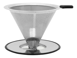 Koffiefilter Leopold Vienna Salento RVS