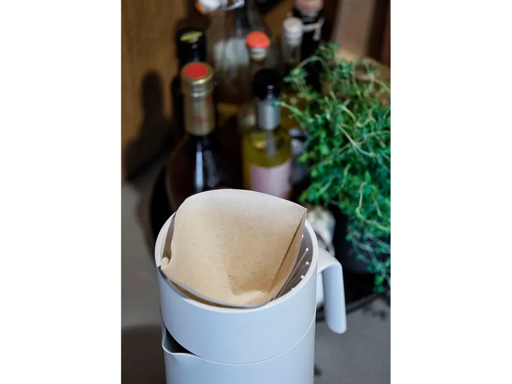Zone Denmark Koffiefilter Singles Grey Hot