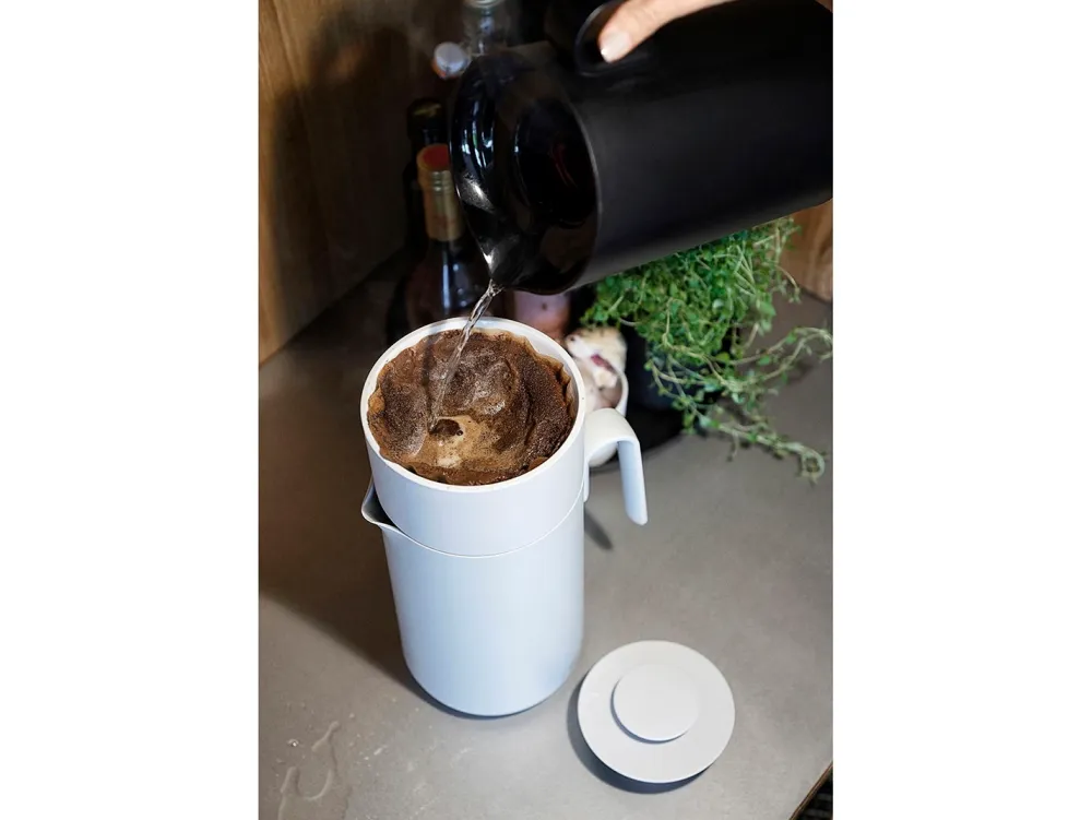 Zone Denmark Koffiefilter Singles Grey Hot