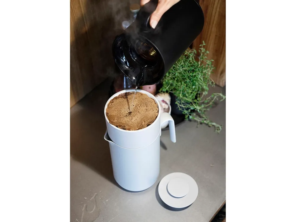 Zone Denmark Koffiefilter Singles Grey Hot