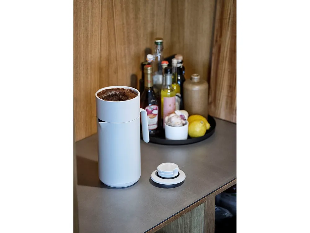 Zone Denmark Koffiefilter Singles Grey Hot