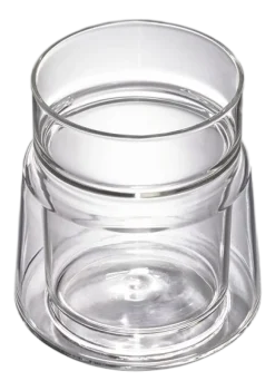 Koffieglas Jacob Jensen Double Wall Clear 210 ml