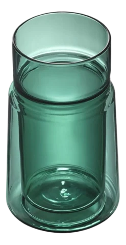 Jacob Jensen Koffieglas Double Wall Green 330 ml Online