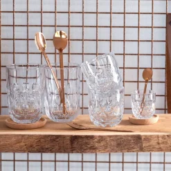 Koffieglas Leonardo Gocce 1 60ml (Set van 2)