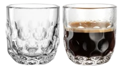 Koffieglas Leonardo Gocce 1 60ml (Set van 2)