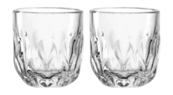 Koffieglas Leonardo Gocce 3 60ml (Set van 2)