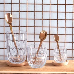 Leonardo Koffieglas Gocce 1 220ml (Set van 2) Hot