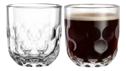 Leonardo Koffieglas Gocce 1 220ml (Set van 2) Hot