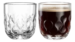 Leonardo Koffieglas Gocce 2 220ml (Set van 2) Clearance