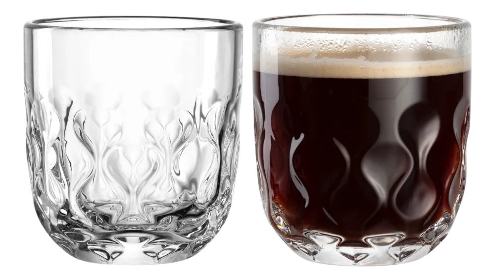 Leonardo Koffieglas Gocce 2 220ml (Set van 2) Clearance