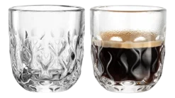 Leonardo Koffieglas Gocce 2 60ml (Set van 2) Discount