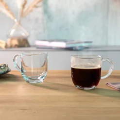 Leonardo Koffieglas Napoli 280 ml (6-Delig)
