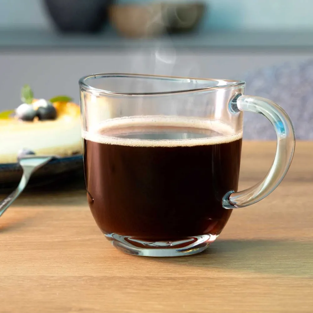 Leonardo Koffieglas Napoli 280 ml (6-Delig)