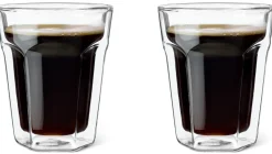 Leopold Vienna Koffieglas 220ml (2-Delig) Outlet