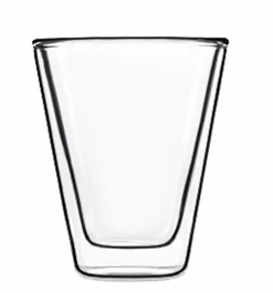 Koffieglas Luigi Bormioli Thermic Glass Drink Caffeino 85 ml (2-Delig)