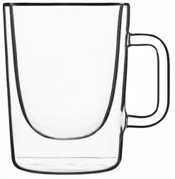 Koffieglas Luigi Bormioli Thermic Glass Drink Aroma 300 ml (2-Delig)