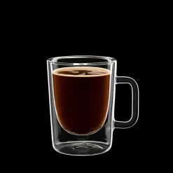 Koffieglas Luigi Bormioli Thermic Glass Drink Aroma 300 ml (2-Delig)