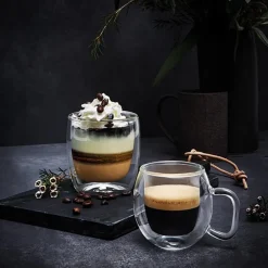 Luigi Bormioli Koffieglas Thermic Glass Drink Supremo 300 ml (2-Delig) Online