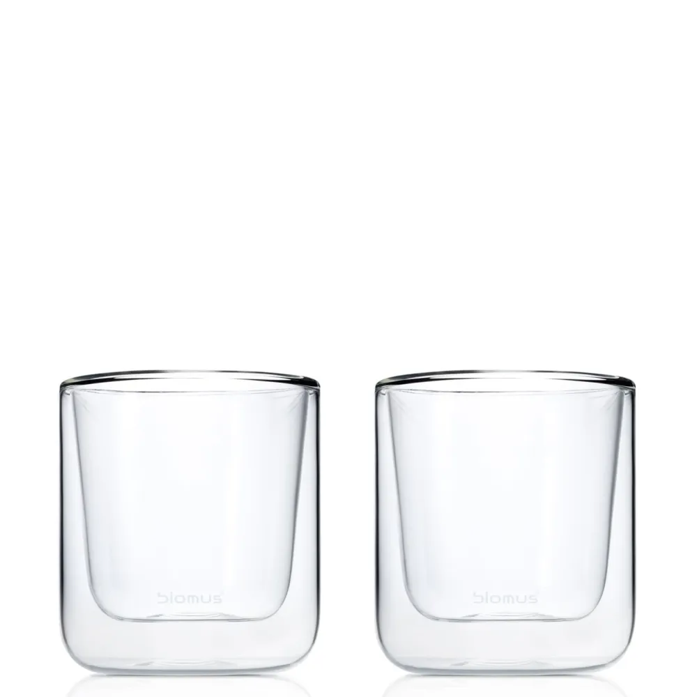 Blomus Koffieglazen Nero (2-delig) New
