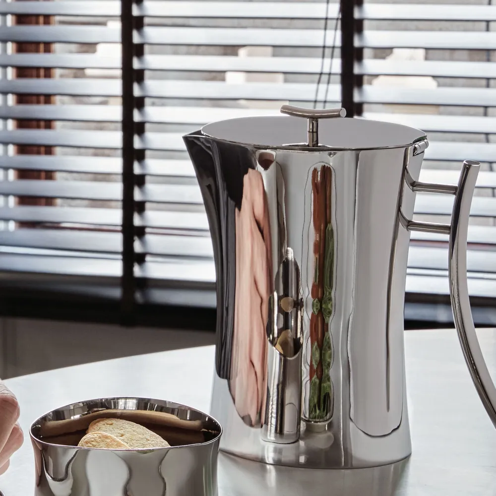 Sambonet Koffiekan Bamboo Silverplated 1,6 L Best
