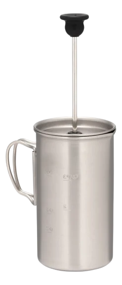 Koffiekan Snow Peak Titanium