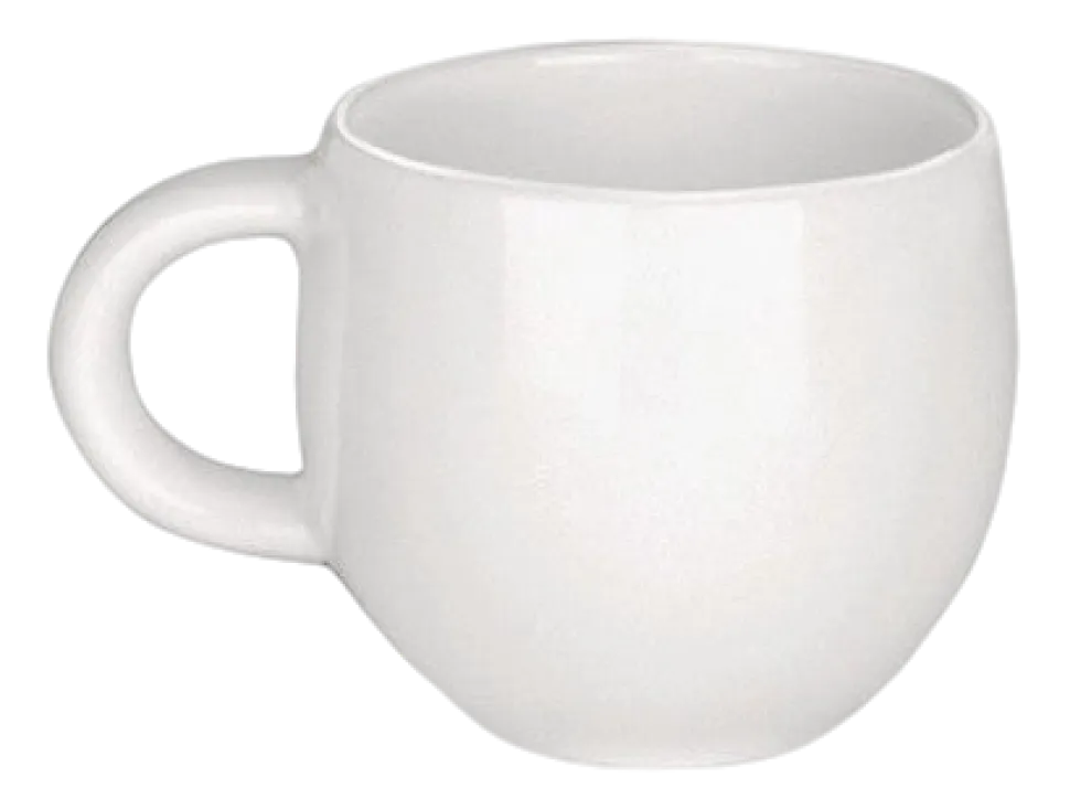 Koffiekop Alessi All-Time Bone China 100 ml (Set van 4)