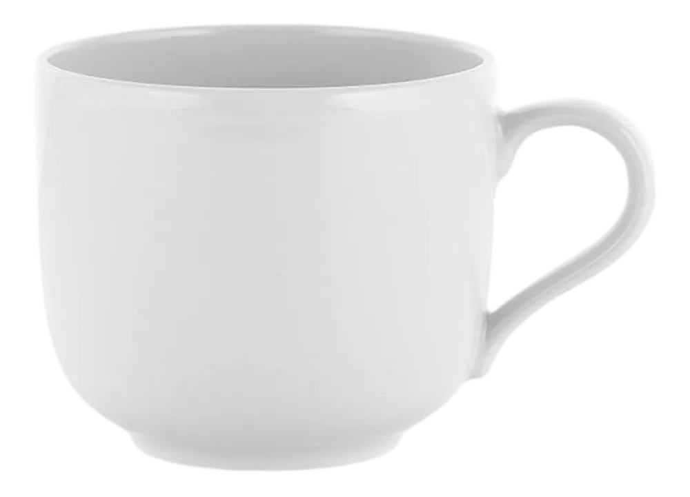 Alessi Koffiekop La Bella Tavola White 200 ml (Set van 4) Sale