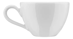 Koffiekop Alessi Mami White Porcelain 60 ml (Set van 6)