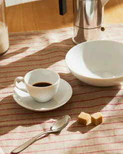 Koffiekop Alessi Mami White Porcelain 60 ml (Set van 6)
