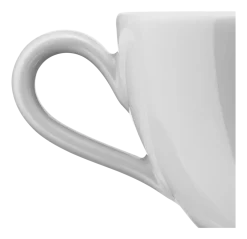 Koffiekop Alessi Mami White Porcelain 60 ml (Set van 6)