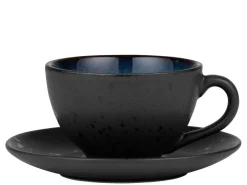 Bitz Koffiekop Gastro Black Dark Blue 220 ml (6-Delig) Clearance