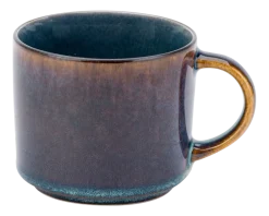 Koffiekop Cosy & Trendy Quintana Blue 220 ml (Set van 6)