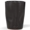 Dutchdeluxes Koffiekop Dented Mug Black Matt 300ml (4-Delig)