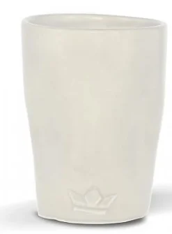 Dutchdeluxes Koffiekop Dented Mug White 300ml (4-Delig) Sale
