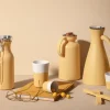 Koffiekop Eva Solo Golden Sand (set van 2)