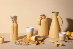 Koffiekop Eva Solo Golden Sand (set van 2)