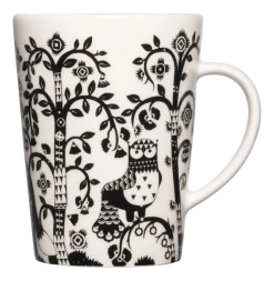 Koffiekop Iittala Taika Zwart 300 ml