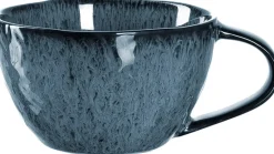 Koffiekop Leonardo Matera Blauw 290ml (4-Delig)