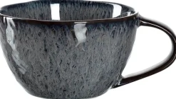 Koffiekop Leonardo Matera Grijs 290ml (4-Delig)