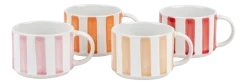 Koffiekop Leopold Vienna Franca Multi 180 ml (Set van 4)