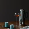 Koffiekop L.S.A. Palazzo en Schotel Green 100 ml