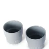 Marc O'Polo Koffiekop Moments Soft Grey 280 ml (Set van 4) New