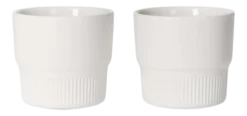 Koffiekop Marc O'Polo Moments Chalk White 280 ml (Set van 4)