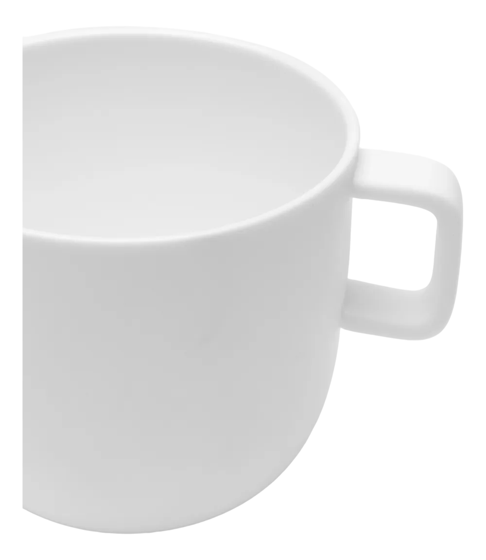Serax Koffiekop met Handvat Base tableware by Piet Boon White 300 ml Clearance