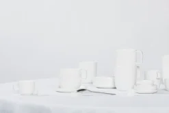 Serax Koffiekop met Handvat Base tableware by Piet Boon White 300 ml Clearance