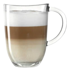 Koffiekop met Lepel Leonardo Napoli 380 ml (Set van 2)